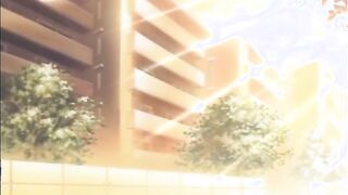 Slutty hentai teen girl with enormous tits gets assfucked by her brothers boyfriend