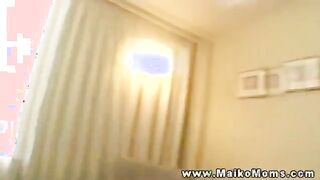 This horny milf cant wait to get started fucking this guy