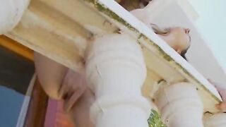 Schoolgirl fantasies and hole fingering