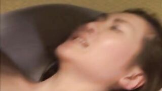 Sexy asian milf pussy pounded and cant get enough
