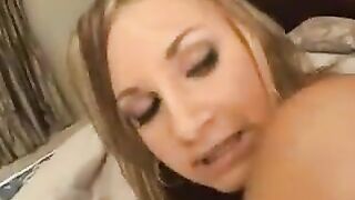 Amy Reid gets fucked hard in her little cunt