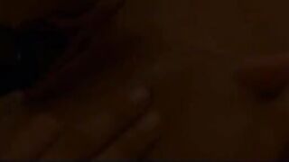 Midnight experience with busty woman