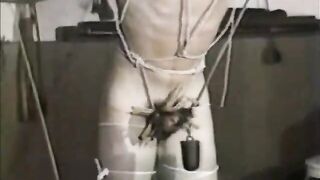 Vintage Homosexual Bondage And CBT