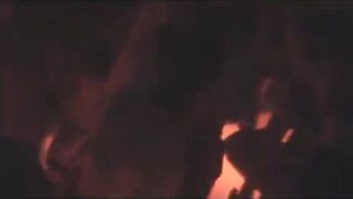 My russian chick dancing in the club