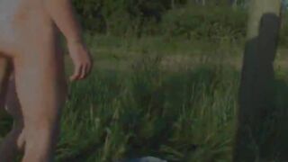 Brutal teenagers anal outdoor coitus