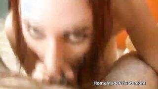 Natural bigtit redhead teen fucked