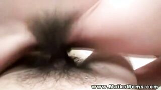 Milf loves their pussies filled with hard young cock