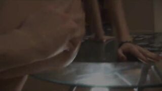 Ivana teen playing cards and penetrated