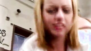 Schoolgirl is ruling over her sub