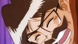 Bigboobs hentai gets swing doggystyle fucked bigcock