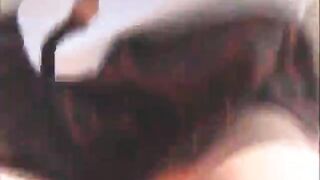 Blonde sucks and fucks for money in public