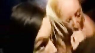 Guy At Frat Party Gets Dick Sucked By 2 Chicks