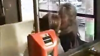 All Aboard The Lesbian Bus - Two Chicks Having Sexy Times On Bus