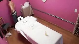 Lovely Brunette Nailed From Behind During Therapy