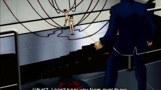 Hentai cutie caught and fucked by monster tentacles