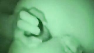 Night Vision Dildo Ass Fuck Hottie