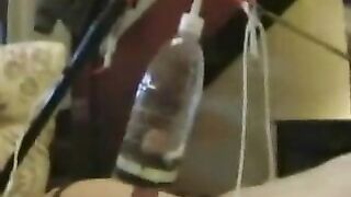 homemade jack off and nipple rubbing device