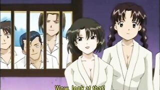 Bondage hentai teacher with massive tits