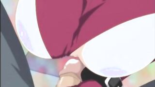 Hentai coed gets caught and humiliated by kinky tentacles