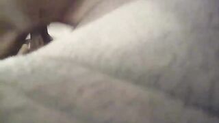 Homemade sex with my dirty talking girlfriend!
