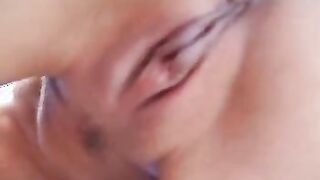Girl with freakishly big tailbone sucks and fucks POV (she has a tail!)