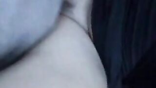 ukrainian whore blows and fucks me in the parking lot
