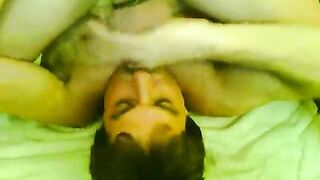Sucking his own dick - You know you would if you could!