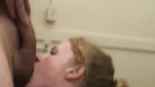 Cute Skinny Blonde Ass 2 Mouth