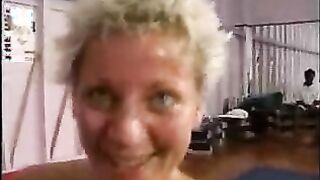 Wrestler Facesits To Victory