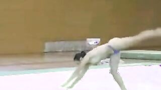 Finally--A Gymnast Who's An Epic Win!