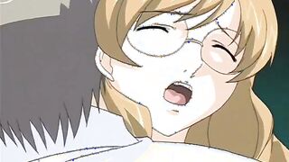 Bondage hentai nurse with bigtits having sex with doctor