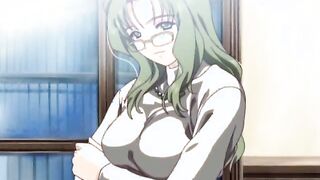 Sexy hentai with bigtits posing and hot fucking