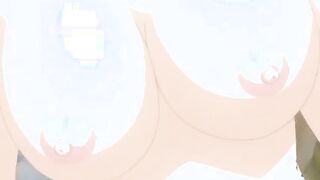 Hentai girl double penetration in the outdoor by bandits