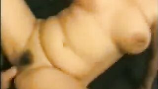 Horny BBW Gets a Mouthful