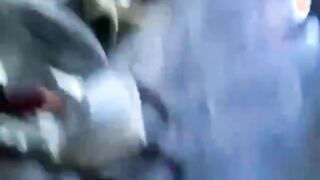 Hot Latina Slut Fucks 2 Friends
