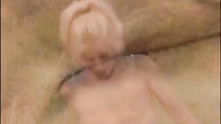 Adrienne - Threesome and facial