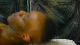 Ebony twinks enjoy blowjob and love anal
