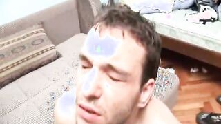 Strong And Deep Gay Anal Fucking