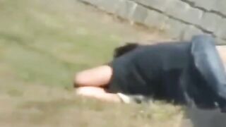 Voyeur Tapes Teens Fucking In The Park