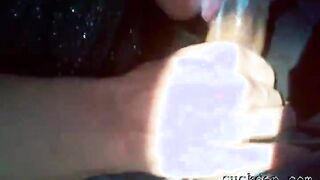 Blowjob and swallow at Wash dc airport