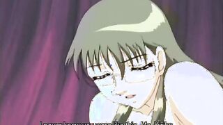 Naughty hentai bigboobs sucking bigcock and doggystyle fucked