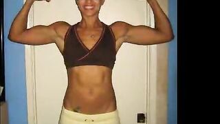 Hot Muscle Girlfriends!