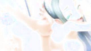 3D Teen Futanari Sex!
