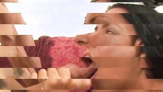 Babe hungry for cock