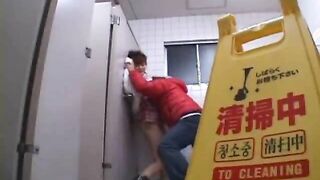 Asian Teen Public Toilets Invasion!