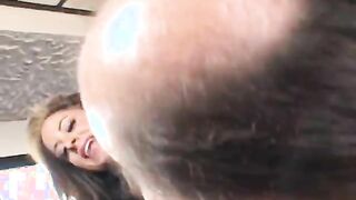 Stunning Chick Hammers Her Boyfriend