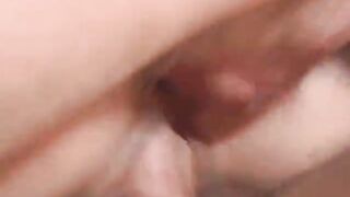 Shameless blonde wife jams stiff hard-ons in twat and mouth