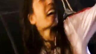 Fucked and Creampied by an Alien!