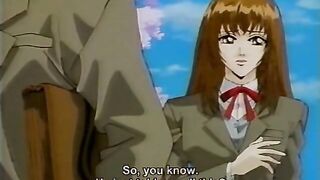 Two hentai guy trapped in their sex affair