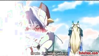 Innocent hentai girl gets brutally fucked